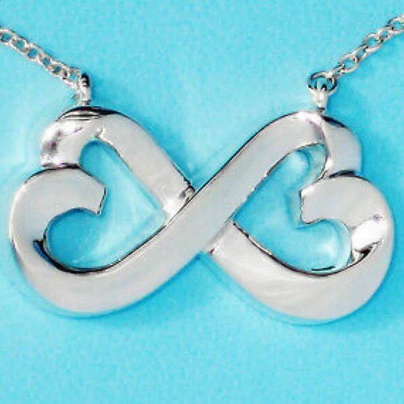 Tiffany & Co Solid Sterling Silver Necklace - Picture 2 of 5